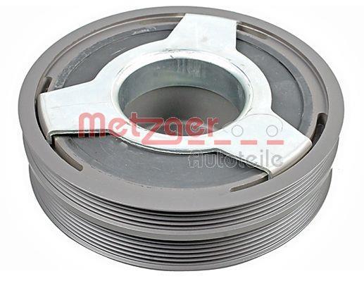Poulie damper (Poulie de vilebrequin) METZGER ref. 6400082